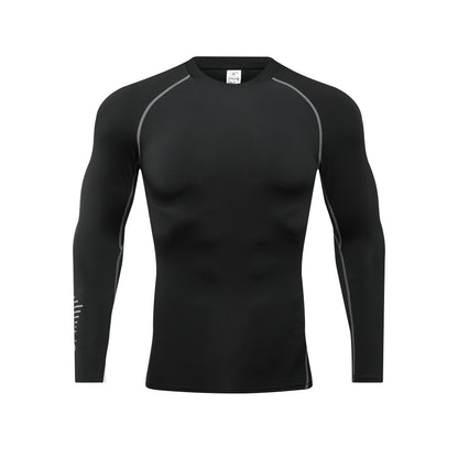 Long sleeve tight shirt