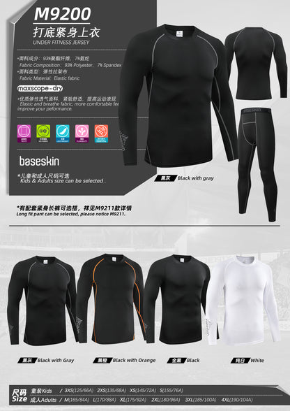 Long sleeve tight shirt